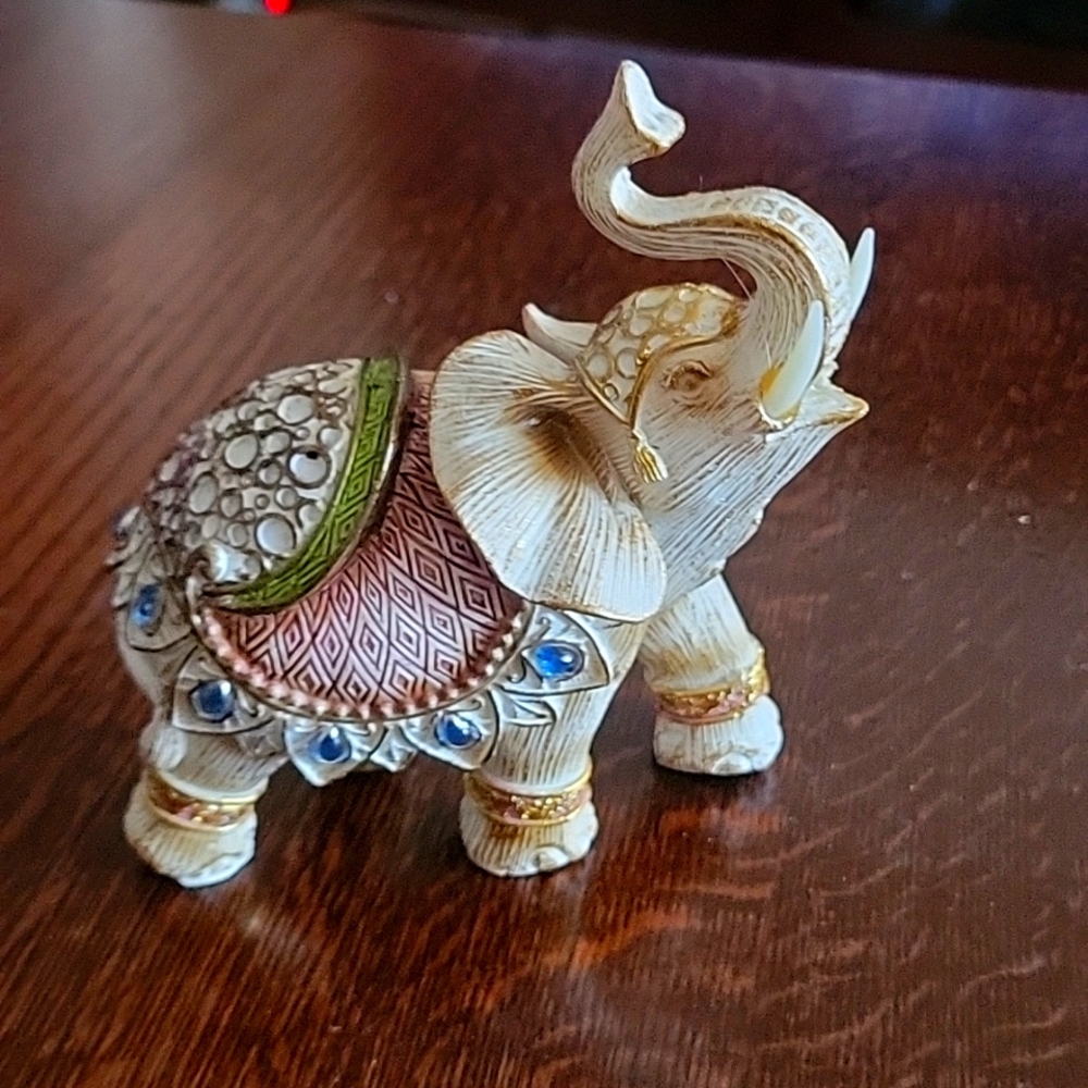 Happy elephant